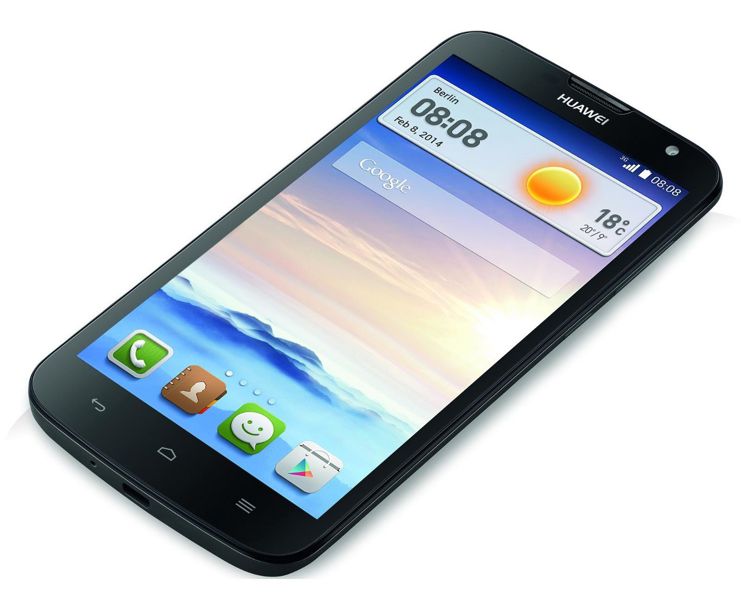 Huawei G730-U251: Celular Smartphone Huawei G730, Color Negro, Pantalla 5.5'' qHD, 3G, Android, Quad Core 1.3 GHz, Camara Posterior 5MP Flash, Camara Frontal 0.3MP, RAM 1GB, ROM 4GB, Garantía 1 Año