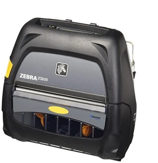  Impresora de Recibos Portatil - Zebra Z520 | Impresión Térmica Directa, Resolución 203dpi, Ancho de Impresión: 4.09''(104mm), Velocidad de Impresión Hasta 5'' (127 mm) por segundo, Batería de 2600 mAh, Dual Radio (Bluetooth 3.0/WLAN), Garantía 1 Año