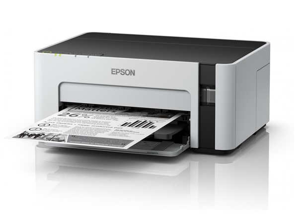  Impresora Tinta B/N - Epson EcoTank M1120 / USB & Wi-Fi | 2108 - Impresora Epson M1120, Formato A4, Velocidad de Impresión: 15 ppm, Resolución: 1440 x 720 dpi. C11CG96301