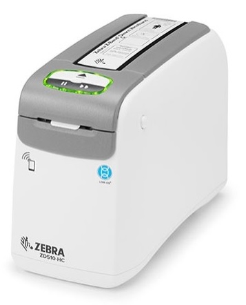  Impresora de Manillas - Zebra ZD510-HC ZD51013-D01E00FZ | Especializada para el sector salud, Resolución de Impresión: 300 dpi mm, Ancho de impresión: 19.05 mm (0.74''), 25.4 mm (1.0''), 30.16 mm (1.319''), Velocidad de impresión: Hasta 51 mm/s