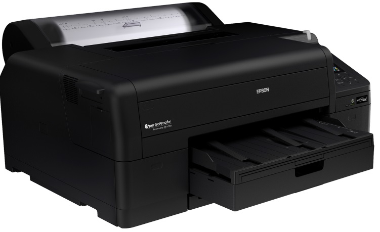 Impresora Fotográfica 17'' - Epson SureColor SC-P5000SE | 2110 - Impresora Fotográfica con ancho máximo de impresión de 17'' (432 mm), Inyección de tinta: 10-Colores, 11-Cartuchos Individuales, Resolución máxima de impresión 2880 x 1440 dpi