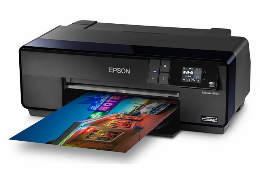  Impresora Fotografica - Epson SureColor P600 / C11CE21201 | Formato A3 13'' 33cm, Color, 9-Tintas, 5760x1440dpi, USB, Ethernet & Wi-Fi, Tinta T760