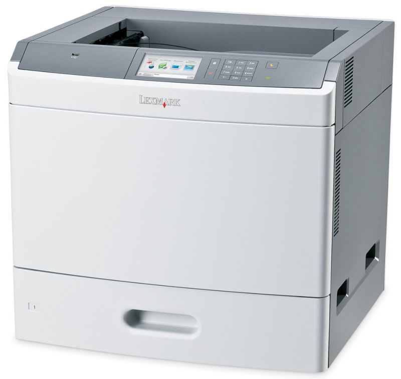  Impresora Láser Color - Lexmark C792de 47B0001 | Velocidad 50ppm, Impresión Dúplex, Memoria Ram 512MB, Formato A4, Conectividad (USB 2.0, LAN Port Gigabit), Resolución 1.200dpi, Volumen de trabajo Recomendado hasta 25.000 Páginas.
