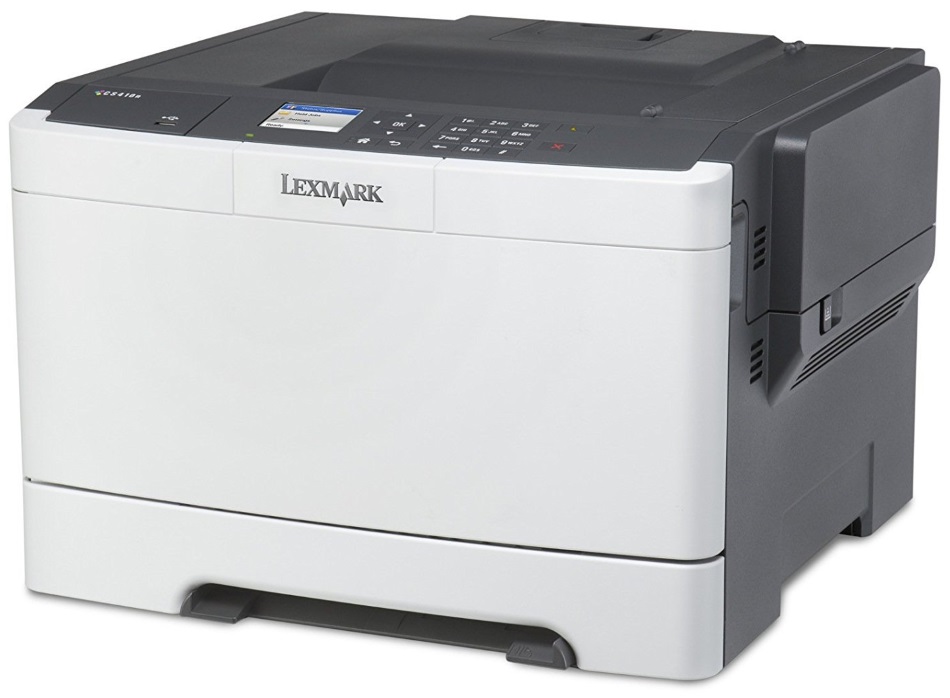  Impresora Láser Color - Lexmark CS417dn 28DC050 | Formato A4, Impresión a doble cara integrado, Velocidad Impresión 32ppm, Resolución 1200dpi, Memoria 256 MB, Procesador Dual Core 800 MHz, USB, Ethernet 10/100. Garantía 1 año.