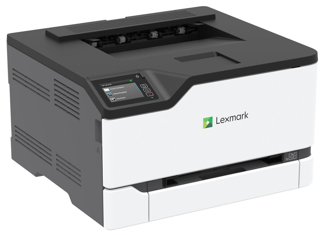 Impresora Laser Color / Lexmark CS622de | 2312 / 42C0080 - Impresora Láser Color, Funciones: Solo Impresora, Formato A4, Dúplex integrado, Velocidad 40ppm, Resolución 1200dpi, Memoria 1GB, Ethernet & USB, Pantalla Táctil 4.3'', Bandeja de 250 Hojas 