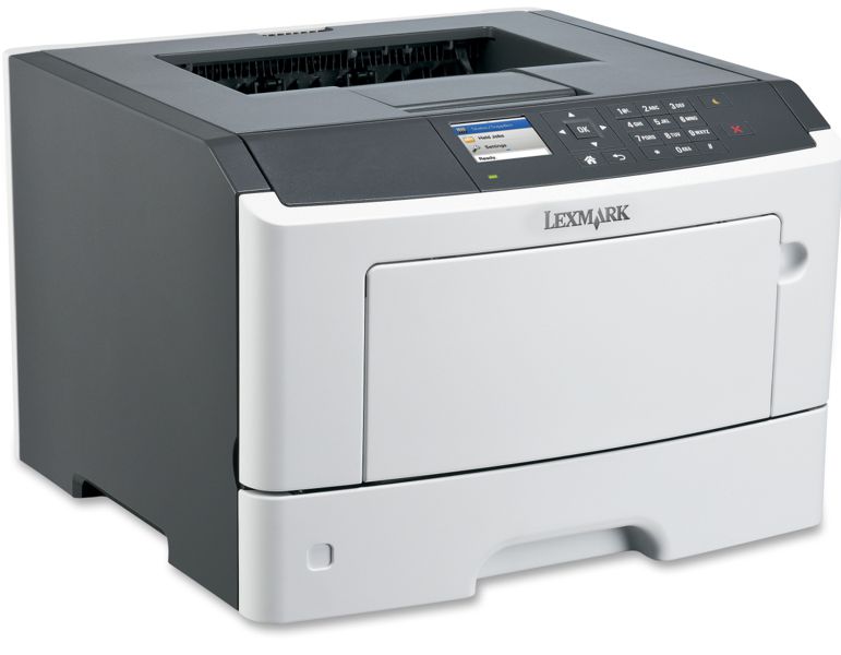  Impresora Láser - Lexmark MS315dn 35S0160 | Monocromática Velocidad 37ppm, Impresión Dúplex, Memoria Ram 256MB, Formato A4, Conectividad (USB 2.0, LAN Port 10/100), Resolución 1.200dpi, Bandejas (1x 250 hojas, 1x 50 hojas Multipropósito)