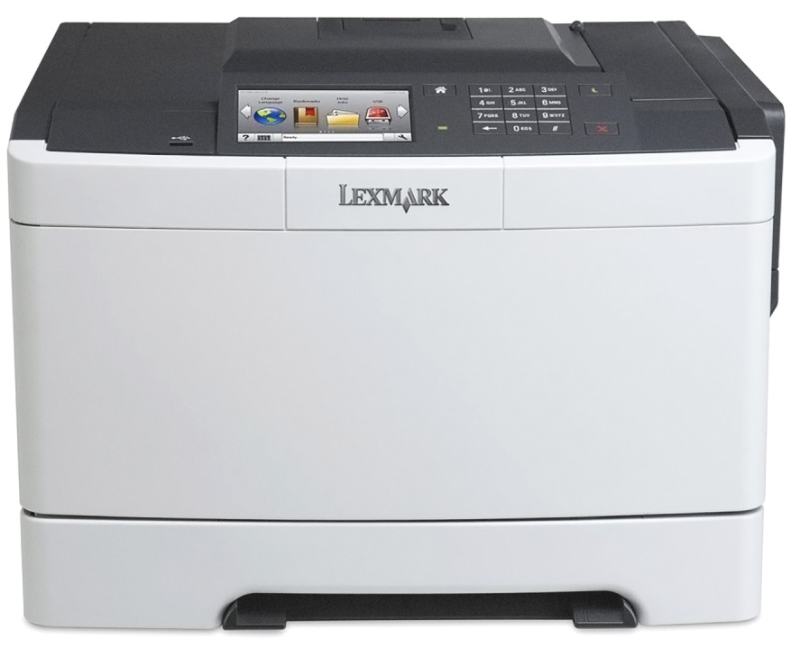  Impresora Láser - Lexmark MS517dn 35SC300 | Monocromática Formato A4, Impresión a doble cara integrado, Velocidad Impresión 45ppm, Resolución 1200dpi, Memoria 256MB, Procesador 800MHz, USB, Ethernet Gigabit. Garantía 1 año.