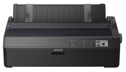  Impresora Matriz de Punto - Epson FX-2190II / C11CF38201 | Carro Ancho, 9 Agujas, 680CPS, Paralelo & USB, Original + 6 Copias 