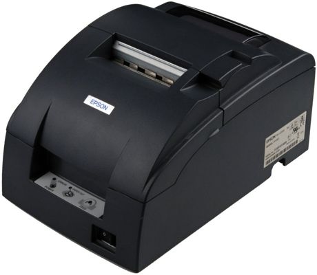  Impresora Epson TM-U220D-663 | 2208 - C31C515A8481 / Impresora POS Matriz de Punto, Puerto USB & Ethernet, 9-Agujas, Corte Manual, Fuente de Poder, Color Gris Oscuro, Velocidad 4.6lps, Ancho Papel 7.6cm, Imprime Original + 1 Copia. 
