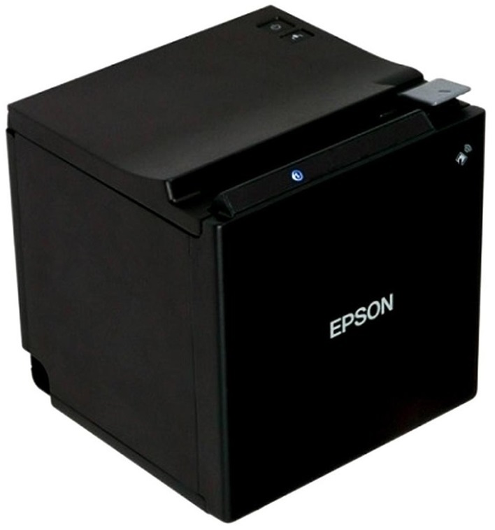  Impresora de Recibos - Epson TM-m30 mPOS /  USB & Ethernet | 2110 - Impresora Térmica de Recibos/Tickets, Resolución de Impresión: 203 dpi, Velocidad de Impresión: 200 mm/s, Dirección de Impresión: Vertical y Horizontal, Ancho de Impresión: 76 mm (3'')