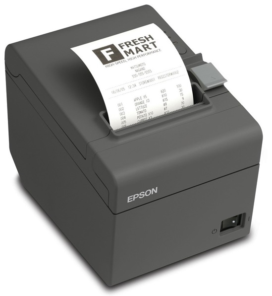  Impresora de Tickets - Epson TM-T20II / USB & Ethernet | Impresora Epson TM-T20II, Térmica de líneas, Ancho de impresión: 80mm, Velocidad de Impresión: Hasta 200mm/s, Cortador Automático. C31CD52067 