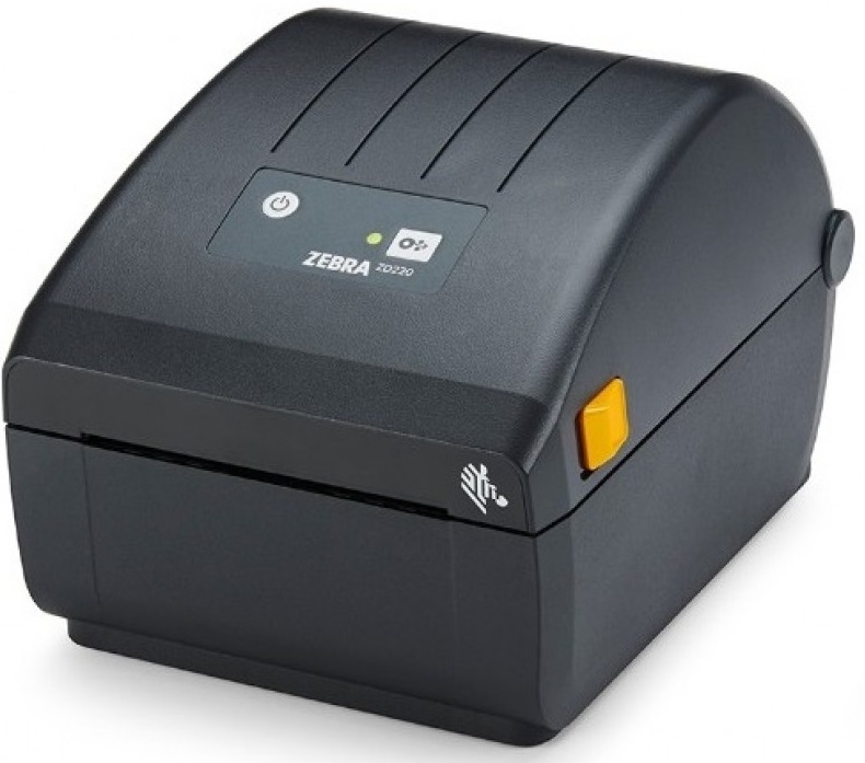 Impresora Zebra ZD220 / USB | 2206 - ZD22042-T01G00EZ / Impresora de Etiquetas, Transferencia Térmica, Resolución: 203 ppp, Memoria RAM: 128 MB, Memoria Flash: 256 MB, Ancho máximo de impresión: 4.09'' / 104 mm, Puerto USB 