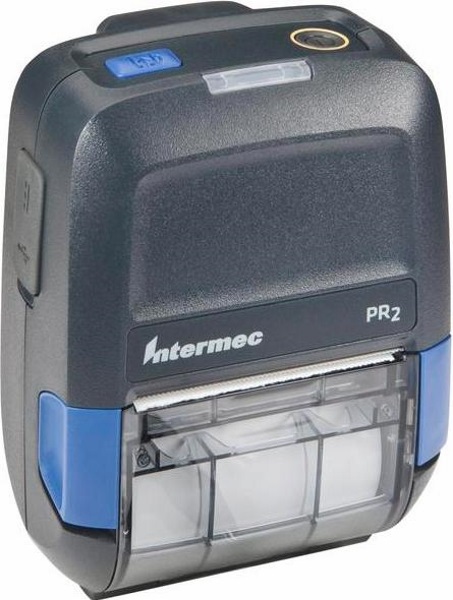 Intermec PR2A300510011: Impresora Portátil de Recibos PR2, Térmica Directa, 203dpi, Velocidad 3ips, Ancho de Impresión 48mm, USB, Bluetooth, Ram 16MB, Garantía 1 Año