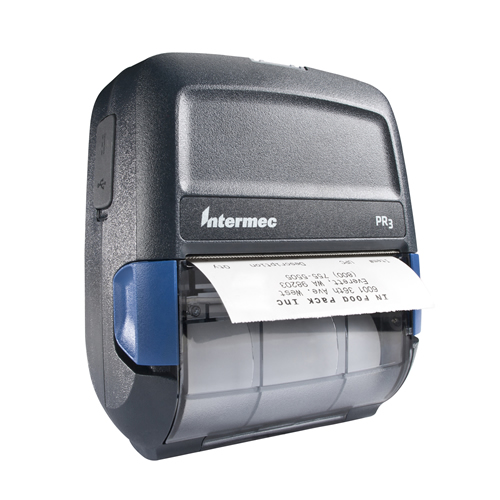 Intermec PR3A300510011: Impresora Portátil de Recibos PR3, Térmica Directa, 203dpi, Velocidad 3ips, Ancho de Impresión 72mm, USB, Bluetooth, Ram 16MB, Garantía 1 Año