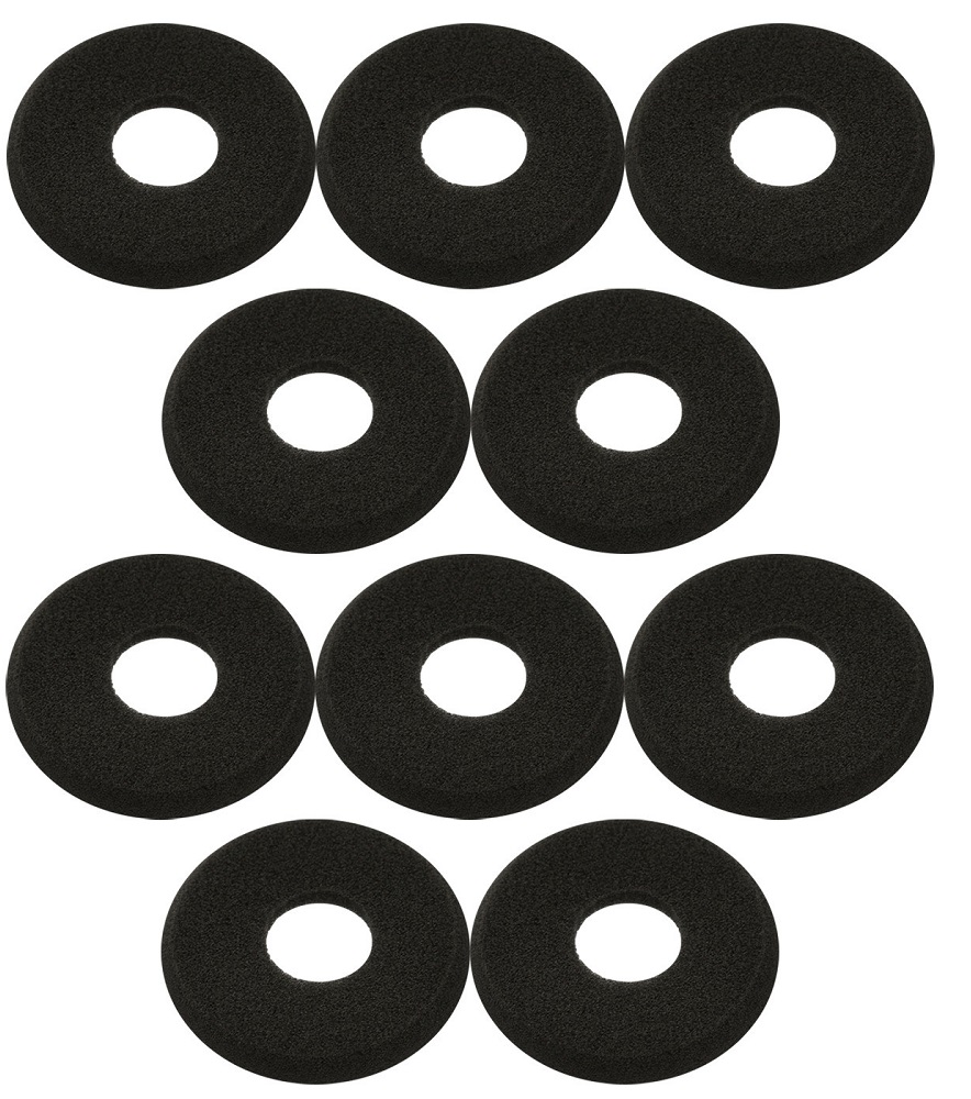 Almohadillas para Auriculares - Jabra 14101-04 / Pack x 10 | 2210 - Almohadillas de cuero para Audífonos Jabra GN2000. El pack contiene 10 almohadillas, Garantía 1 año
