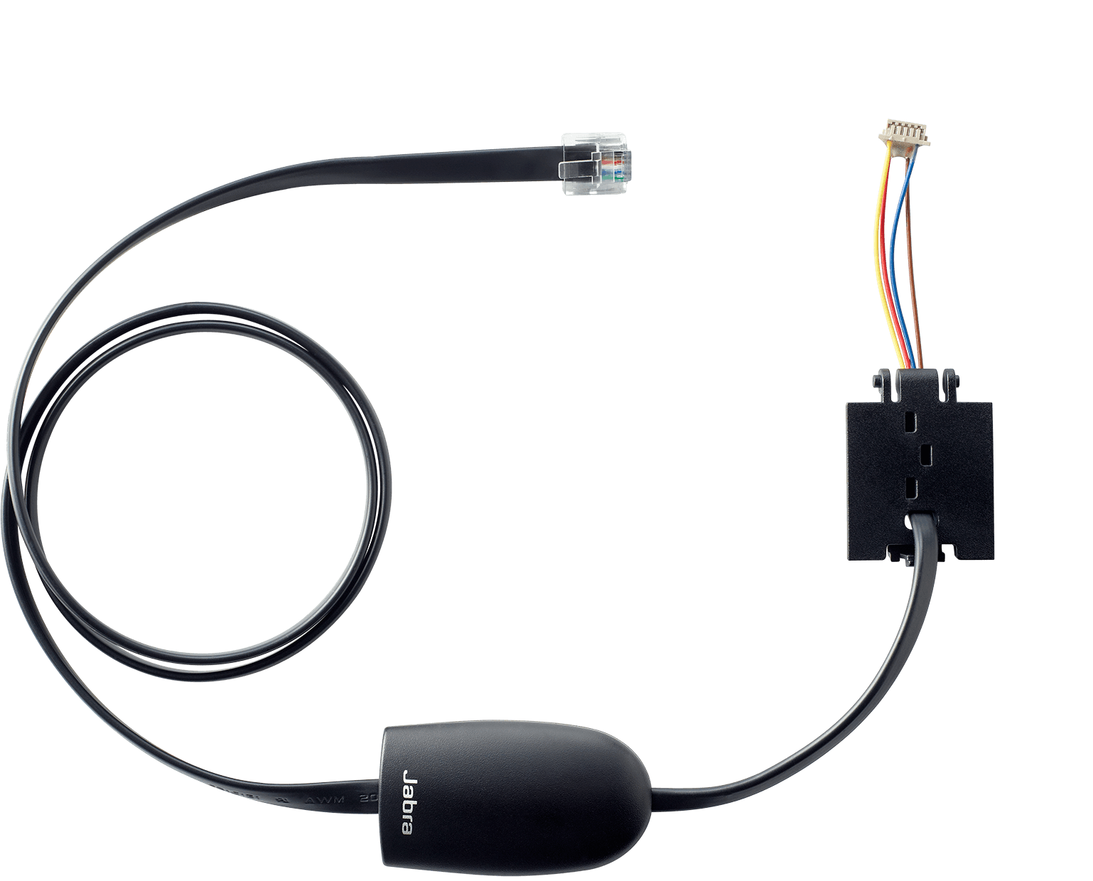 Hook Switch - Jabra Link / 14201-31 | 2109 – Interruptor de gancho electrónico, Solución para teléfonos NEC, Responder llamada, Finalizar llamada, Tono de llamada en los auriculares, Control de volumen, Silenciar control, Rechazar llamada, Volver a marcar