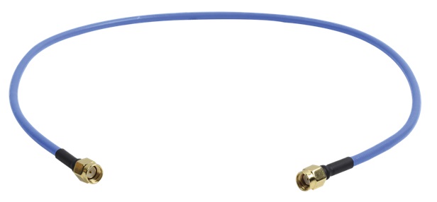 Cable MikroTik ACRPSMA / 50 cm | 2208 - Cable de baja pérdida para equipos MikroTik NetMetal, BaseBox y otros con conectores RPSMA, Funciona con la mayoría de antenas, Uso Interior/Exterior, Longitud 50cm, Soldado en ambos extremos 