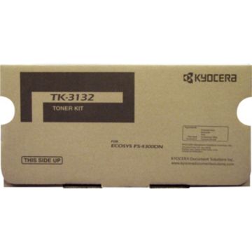 Toner Kyocera TK-3132 / 25k | 2111 - Toner Original Kyocera TK 3132 - Rendimiento Estimado 25.000 Páginas con cubrimiento al 5%.  