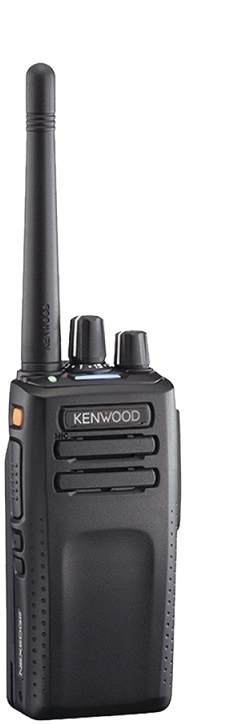  Radio portátil Digital - Kenwood NX-3220-K | 2205 – Radio Digital, Frecuencias: 136 - 174 MHz, 64 Canales, 128 Zonas, Multiprotocolo digital NXDN o DMR y FM analógico, 4 líneas de información, Barra indicadora LED, GPS, Bluetooth