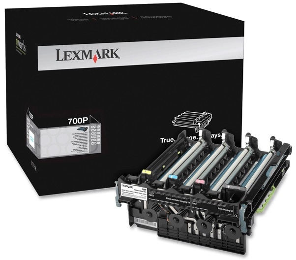 Kit Fotoconductor para Lexmark CS510 - 70C0P00 | Original Photoconductor Kit Lexmark 70C0P00. Rendimiento Estimado 40.000 Páginas con Cubrimiento al 5%. 70C0P00