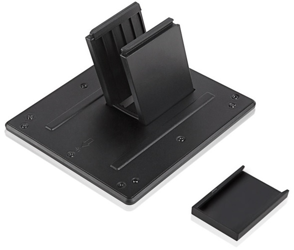 Kit de montaje tipo abrazadera para ThinkCentre M900x – Lenovo 4XF0N82412 | Compatible con ThinkCentre y ThinkStation, Dimensiones: 134 x 122 x 77.8 mm, Peso: 215 g, Color: Negro