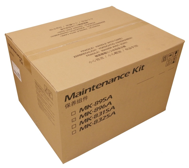 Kit de Mantenimiento para Kyocera FS-C8520MFP / MK-896A | 2111 - Original Maintenance Kit Kyocera MK 896A. Incluye: DK-896 DV-896K FK-896 TR-896A TR-896B Rendimiento Estimado 200.000 Páginas al 5%. 1702MY0UN0 