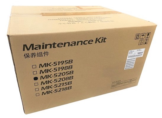 Kit de Mantenimiento Kyocera MK-5205B / 200k | 2404 - Original Kit de Mantenimiento MK-5205B para Kyocera TASKalfa TA-308ci. Incluye: Drum Kit (CMY) and Developer Kit (CMY). Rendimiento 200.000 Páginas 1702R50UN0 