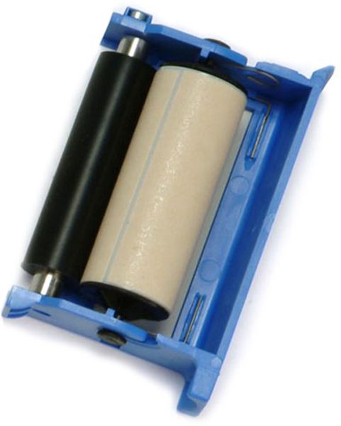 Kit de Rodillos Adhesivos Zebra 105999-310 para impresoras de Tarjetas PVC | Adhesive cleaning roller kit. Compatible con Impresoras Zebra P100i, P110i, P110m, P120i, P205, P210iPaquete de 5 para Zebra P110i, P120i, P200