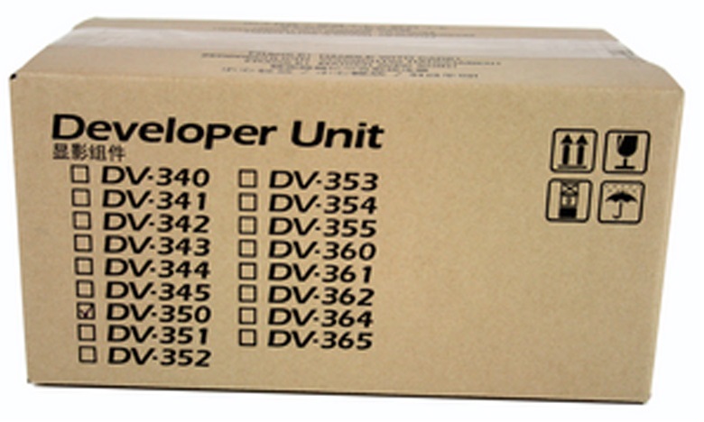 Unidad de Revelado Kyocera DV-352 / 300k | 2111 - Original Developer Unit Kyocera DV 352 - Rendimiento Estimado 300.000 Páginas al 5%. 302LW93020 DV352 2LW93020 