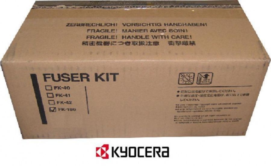 Unidad Fusora para Kyocera KM-1815 / FK-100 | Original Kyocera Fuser Unit. FK 100 FK100.