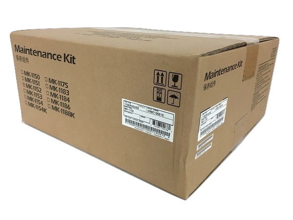 Kit de Mantenimiento para Kyocera FS-M2135 / MK-1152 | 2111 - Original Kyocera Maintenance Kit. Incluye: Unidad de tambor, Unidad de revelado. Rendimiento Estimado 100.000 Páginas al 5%. 