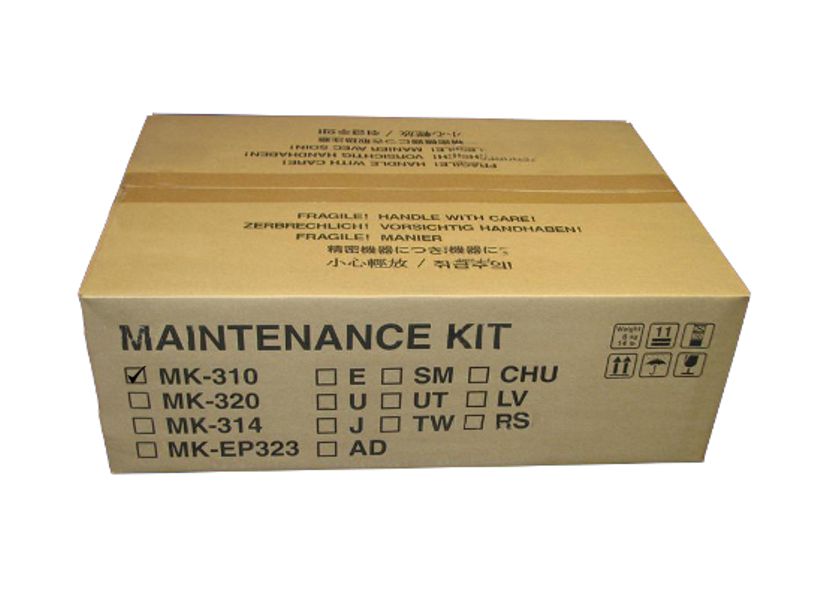 Kit de Mantenimiento para Kyocera FS-2000D / MK-310  | Original Maintenance Kit Kyocera MK310. Incluye: DK-310 DV-322U FK-310 