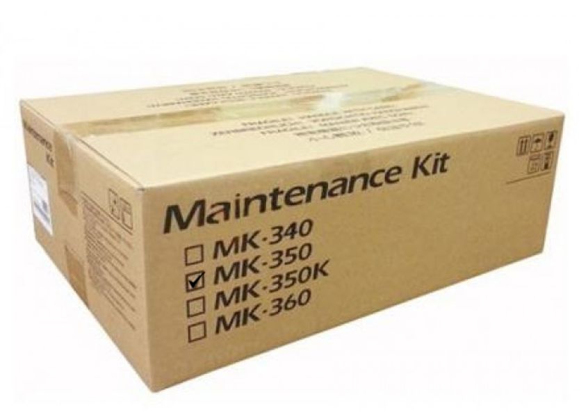Kit de Mantenimiento para Kyocera FS-3040 / MK-350 | 2111 - Original Maintenance Kit Kyocera MK-350. Incluye: Drum, Developer, Fuser, Feed Holder, Separation Roller. Rendimiento Estimado 300.000 Páginas