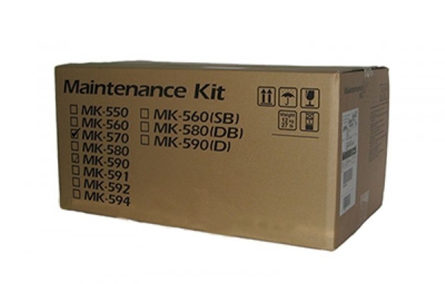 Kit de Mantenimiento Kyocera MK-570 / 300k | 2111 - Original Maintenance Kit Kyocera MK 570 - Rendimiento Estimado 300.000 Páginas al 5%. Incluye: MK570 DK-570 DV-570C DV-570M DV-570Y DV-570K FK-570 TR-570 1702HG7US0  