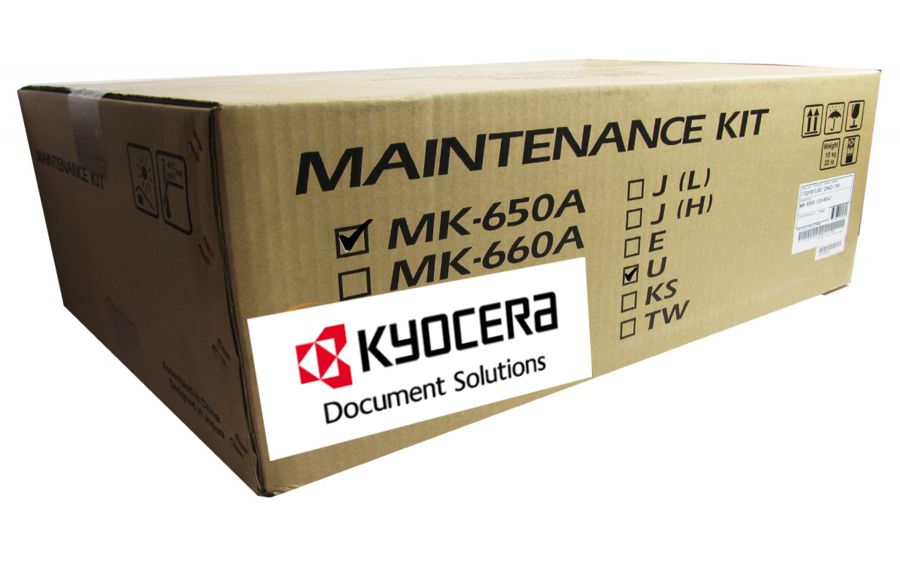 Kit de Mantenimiento para Kyocera KM-6030 / MK-650A | Original Maintenance Kit Kyocera MK-650A. MK650A, MK 650A