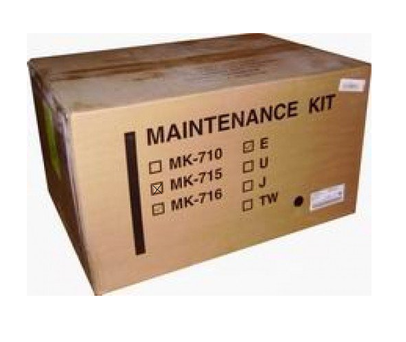 Kit de Mantenimiento para Kyocera KM-3050 / MK-715 | Original Maintenance Kit Kyocera MK 715 MK715