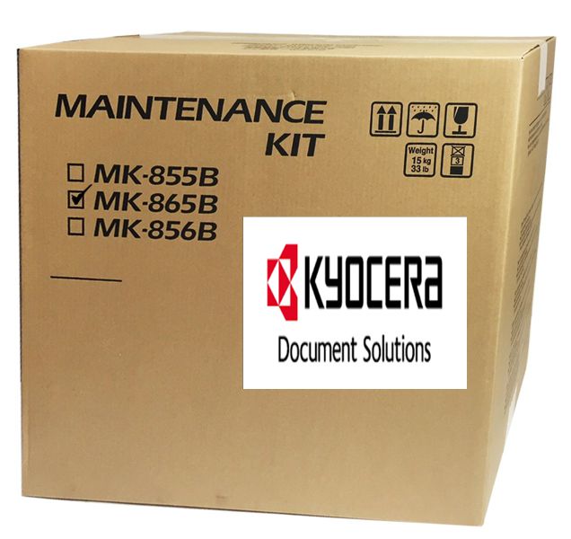 Kit de Mantenimiento Kyocera MK-865B / 300k | Original Maintenance Kit Kyocera MK 865B 1702JZ0UN0 Copystar 1702JZ0UN0 MK865B 
