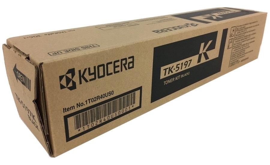 Toner Kyocera TK-5197K Negro / 15k | 2111 - Toner Original Kyocera TK 5197K Negro. Rendimiento Estimado: 15.000 Páginas al 5%.
