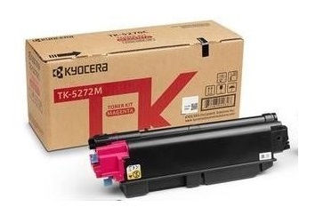Toner Kyocera TK-5272M / Magenta 6k | 2311 / 1T02TVBUS0 - Toner Original Kyocera TK-5272M Magenta. Rendimiento 6.000 Páginas al 5%. FS-P6230cdn FS-M6630cidn 