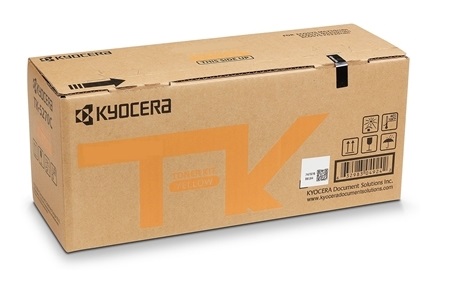 Toner Kyocera TK-5272Y Amarillo / 6k | 2111 - Toner Original. Rendimiento Estimado 6.000 Páginas con cubrimiento al 5%. 