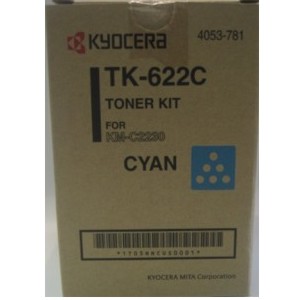Toner para Kyocera KM-C2230 / TK-622 | Original Toner Kyocera. El Kit incluye: TK-622K Negro, TK-622C Cian, TK-622M Magenta, TK-622Y Amarillo. Rendimiento Estimado 11.500 Páginas con cubrimiento al 5%. TK622, TK 622