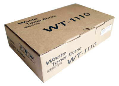 Botella de Residuos para Kyocera FS-1020MFP - WT1110 | Original Waste Toner Bottle Kyocera WT 1110. 