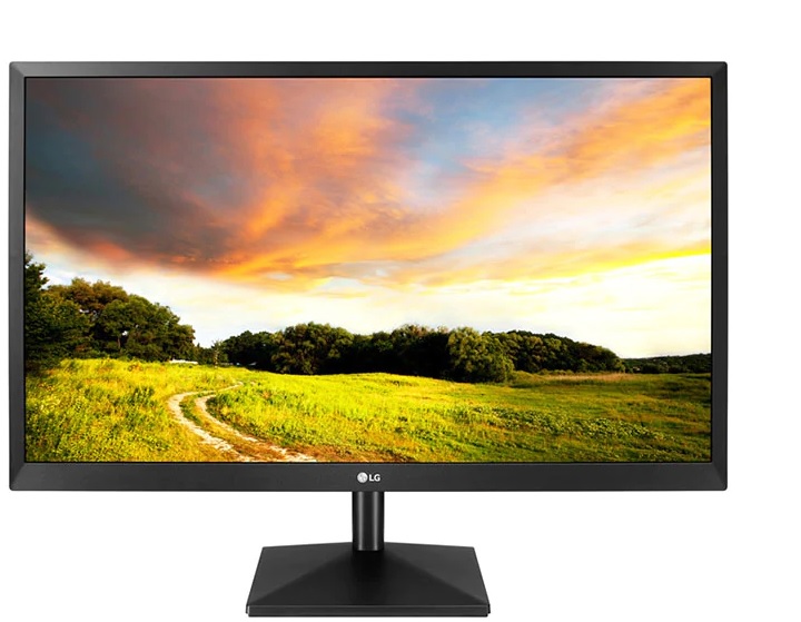 Monitor LED para PC 20'' HD - LG 20MK400H-B | 2110 - Monitor para PC, Panel TN, Tamaño: 20’’, HD 1366 x 768, Brillo 200 cd/m², Aspecto: 16:9, Contraste: 600: 1, Ángulo de visión: 90°/65°, Modo: Imagen – Lectura, HDMI, VGA, VESA: 75 × 75 mm
