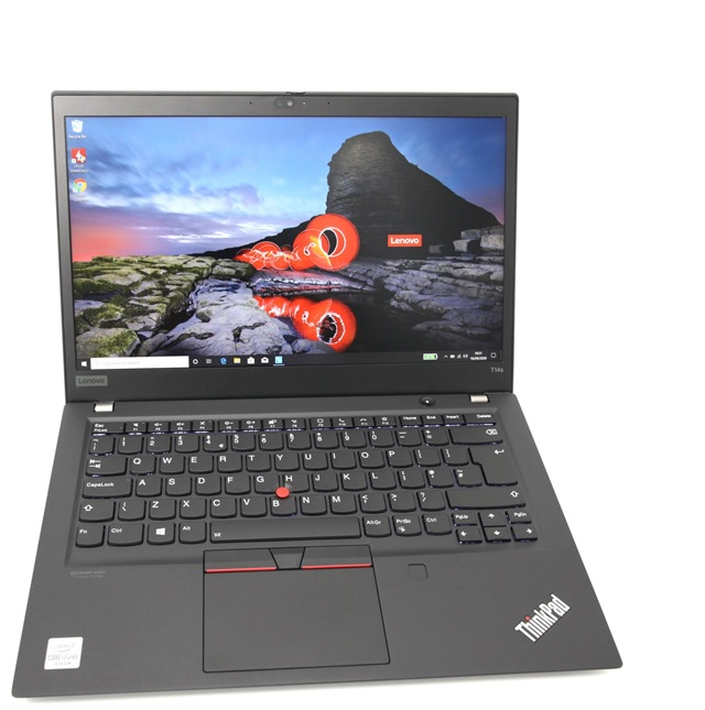  Portatil Core i7 14'' - Lenovo ThinkPad T14s Gen 1 / 20T1S3W400 | 2108 - Laptop Lenovo ThinkPad T14s, Intel Core i7-10510U, RAM 8GB Soldada, Disco SSD 1TB M.2, Wi-Fi 6, 14'' FHD, 1.35Kg, 1-Año 