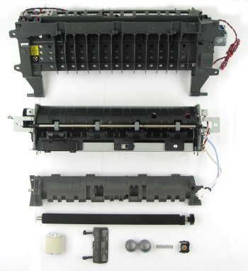 Kit de Mantenimiento del Fusor para Lexmark MS510 / 40X8281 | Fuser Kit - Incluye: 40X8023 Fuser Unit, 40X8298 Paper Exit Guide, 2x 40X8297 Pickup Roller, 40X5364 Transfer Roller, 40X8444 Tray Separator Roller, 40X8295 MPF Pickup Roll & Separator Pad