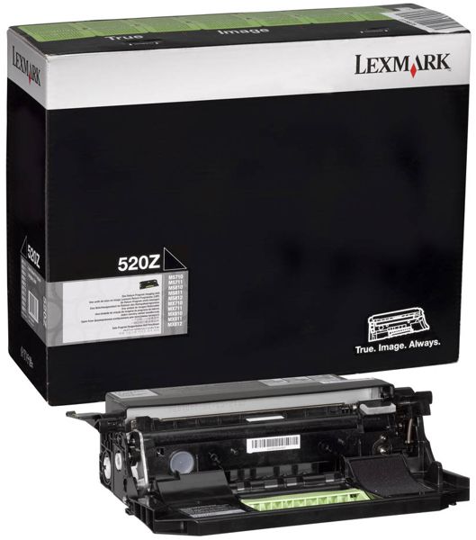 Unidad de Imagen para Lexmark MS710 - 52D0Z00 520Z  | Original Imaging Unit Lexmark 52D0Z00 520Z Negro. Rendimiento Estimado 100.000 Páginas con cubrimiento al 5%.