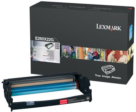 Kit Fotoconductor para Lexmark X363DN / E260X22G | 2201 - Original Photoconductor Kit 110V. Rendimiento Estimado 30.000 Páginas al 5%.