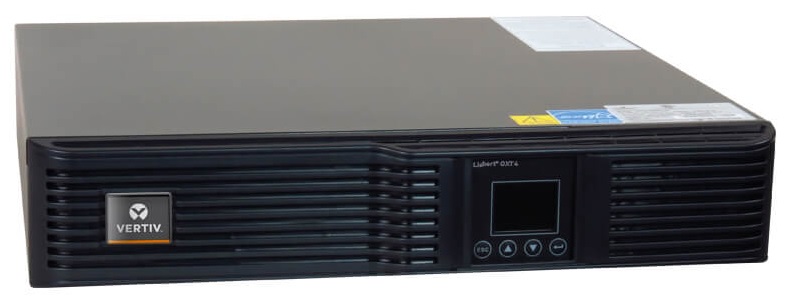 UPS Online  1.5KVA - Liebert GXT4-1500RT120 | Potencia 1350W, 110V, Montaje Torre o Rack, 6 Tomas de Corriente, Factor de Potencia de 0.9, 1 Fase + Neutro + Tierra, Rectificador/Cargador Monofásico con IGBTs, Inversor PWM con IGBTs, Switch de bypass