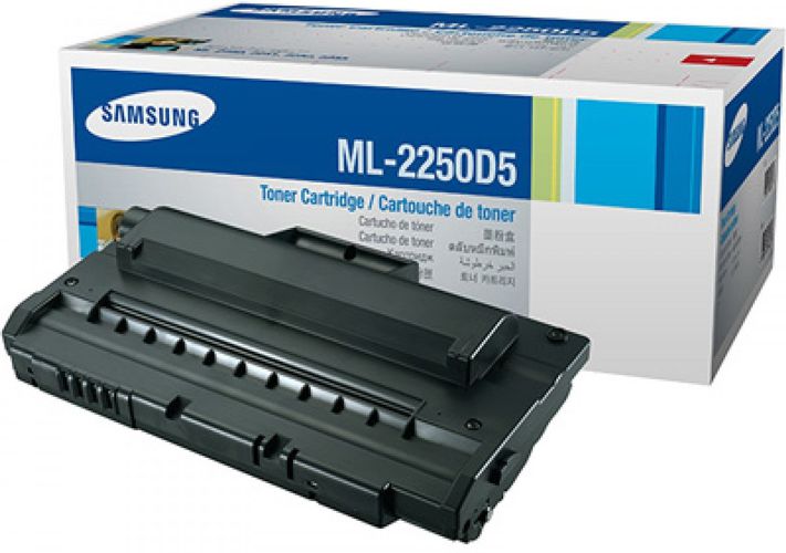 Toner para Samsung ML-2251 / ML-2250D5 | Original Black Toner Cartridge Samsung. ML-2251N ML-2251NP 