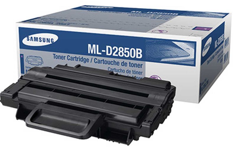 Toner para Samsung ML-2850ND / ML-D2850B | Original Black Toner Samsung SU657A. ML-2850D